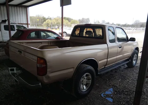1998 Toyota Tacoma Base V6 z USA, uszkodzony, nr VIN 4TAWN72N0WZ170033